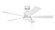Lucian II 52''Ceiling Fan in Matte White (12|330242MWH)
