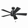 Lucian II 42''Ceiling Fan in Satin Black (12|330241SBK)