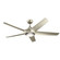 Kapono 52''Ceiling Fan in Brushed Nickel (12|330089NI)