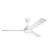 Todo 56''Ceiling Fan in White (12|330025WH)