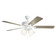 Basics Pro Premier 52''Ceiling Fan in White (12|330016WH)