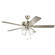 Basics Pro Premier 52''Ceiling Fan in Brushed Nickel (12|330016NIS)