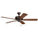 Basics Pro Patio 52''Ceiling Fan in Satin Natural Bronze (12|330015SNB)