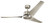 Motu 60''Ceiling Fan in Brushed Nickel (12|330010NI)