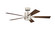 Lucian Elite 52''Ceiling Fan in Brushed Nickel (12|330000NI)