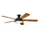 Hatteras Bay 60''Ceiling Fan in Distressed Black (12|310017DBK)