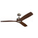 Ried 56''Ceiling Fan in Brushed Nickel (12|300356NI)