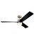 Spyn 52''Ceiling Fan in Brushed Nickel (12|300275NI)