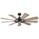 Gentry 65''Ceiling Fan in Anvil Iron (12|300265AVI)