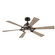 Gentry Lite 52''Ceiling Fan in Anvil Iron (12|300241AVI7)