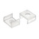 Ils Te Series Tape Extrustion Mounting Clips in Clear (12|1TEM1STSFMCLR)
