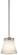 Hendrik One Light Mini Pendant in Brushed Nickel (12|1687NI)