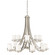 Hendrik 15 Light Chandelier in Brushed Nickel (12|1675NI)