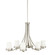 Hendrik Six Light Chandelier in Brushed Nickel (12|1673NI)