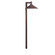 LED Path Light in Textured Architectural Bronze (12|15800AZT27R)