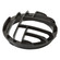 Accessory Rock guard for LED In-grounds in Black (12|15787BK)