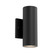 Two Light Deck Light in Black Textured (12|15079BKT)