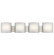 LED Bath in Brushed Nickel (12|10800NILED)