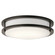 LED Flush Mount in Olde Bronze (12|10784OZLED)