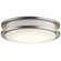 LED Flush Mount in Brushed Nickel (12|10784NILED)