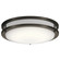 Avon LED Flush Mount in Olde Bronze (12|10769OZLED)