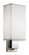 LED Wall Sconce in Brushed Nickel & Chrome (12|10438NCHLED)