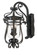 Hartford Outdoor Two Light Outdoor Wall Bracket in Antique Copper (33|9231AC)