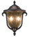 Santa Barbara Outdoor Two Light Outdoor Porch Light in Burnished Bronze (33|9000BB)