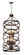 Eternity Eight Light Foyer Pendant in Etruscan Bronze (33|6608EZ)