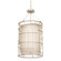 Atelier Eight Light Chandelier in Tarnished Silver (33|6484TS)