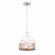 Windsor Four Light Pendant in Aged Silver (33|5415SV)