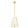Marco One Light Pendant in Winter Brass (33|516055WB)