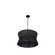 Madura Four Light Pendant in Matte Black (33|515555MB)