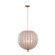 Samal Four Light Pendant in Oxidized Gold Leaf (33|515155OL)