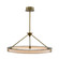 Lavo LED Pendant in Winter Brass (33|509950WB)
