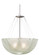 Cirrus Three Light Pendant in Satin Nickel (33|5098SN)