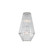 Taza Two Light Wall Sconce in Chrome (33|508420CH)