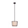 Pacifica One Light Mini Pendant in Bronze (33|507010BZ)