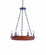 Lansdale Six Light Pendant in Black Iron (33|505551BI)