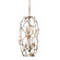 Esmeralda Six Light Foyer Pendant in Pearlized Antique Brass (33|504751PAB)