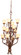 Ponderosa 12 Light Foyer Pendant in Ponderosa (33|5043PD/1255)