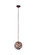 Ambassador One Light Mini Pendant in Copper Patina (33|501550CP)