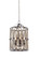 Belmont Five Light Foyer Pendant in Florence Gold (33|500252FG)