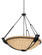 Grande Six Light Pendant in Tortoise Shell (33|4847TO/ECRU)