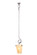 Tribecca One Light Pendant in Pearl Silver (33|4301PS/ANTQ)