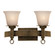 Americana Two Light Bath in Antique Copper (33|4202AC/1219)