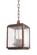 Chester Outdoor Four Light Pendant in Copper Patina (33|403850CP)