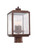 Chester Outdoor Four Light Post - Pier Mount in Copper Patina (33|403800CP)