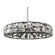 Giada Eight Light Pendant in Dark Bronze (33|390456DB)