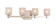Avanti LED Bath in Polished Nickel (33|313934PN)
